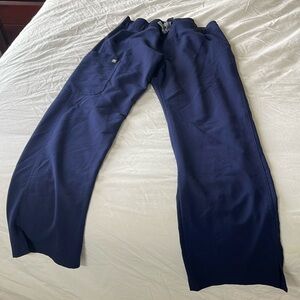 Figs Women's Navy Track Pants